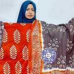 Cotton Batik 3 Piece 5 - Multi Colors (GWBJ-269)