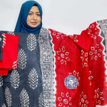 Cotton Batik 3 Piece 5 - Multi Colors (GWBJ-269)