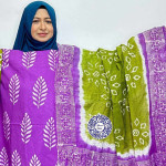 Cotton Batik 3 Piece 5 - Multi Colors (GWBJ-269)