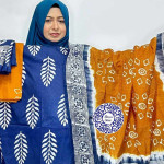 Cotton Batik 3 Piece 5 - Multi Colors (GWBJ-269)