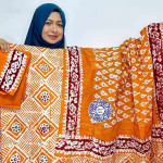 Cotton Batik 3 Piece (GWBJ-262)