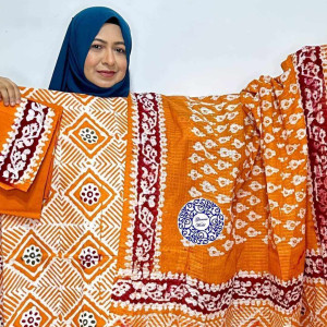 Cotton Batik 3 Piece (GWBJ-262)