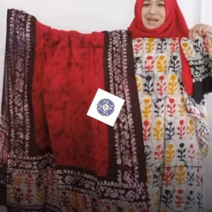 Silk Batik 3 Piece (GWBJ-296)